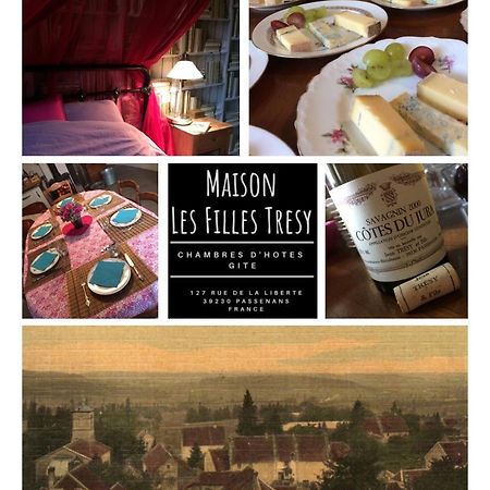 Chambres D Hotes Les Filles Tresy Passenans Екстер'єр фото