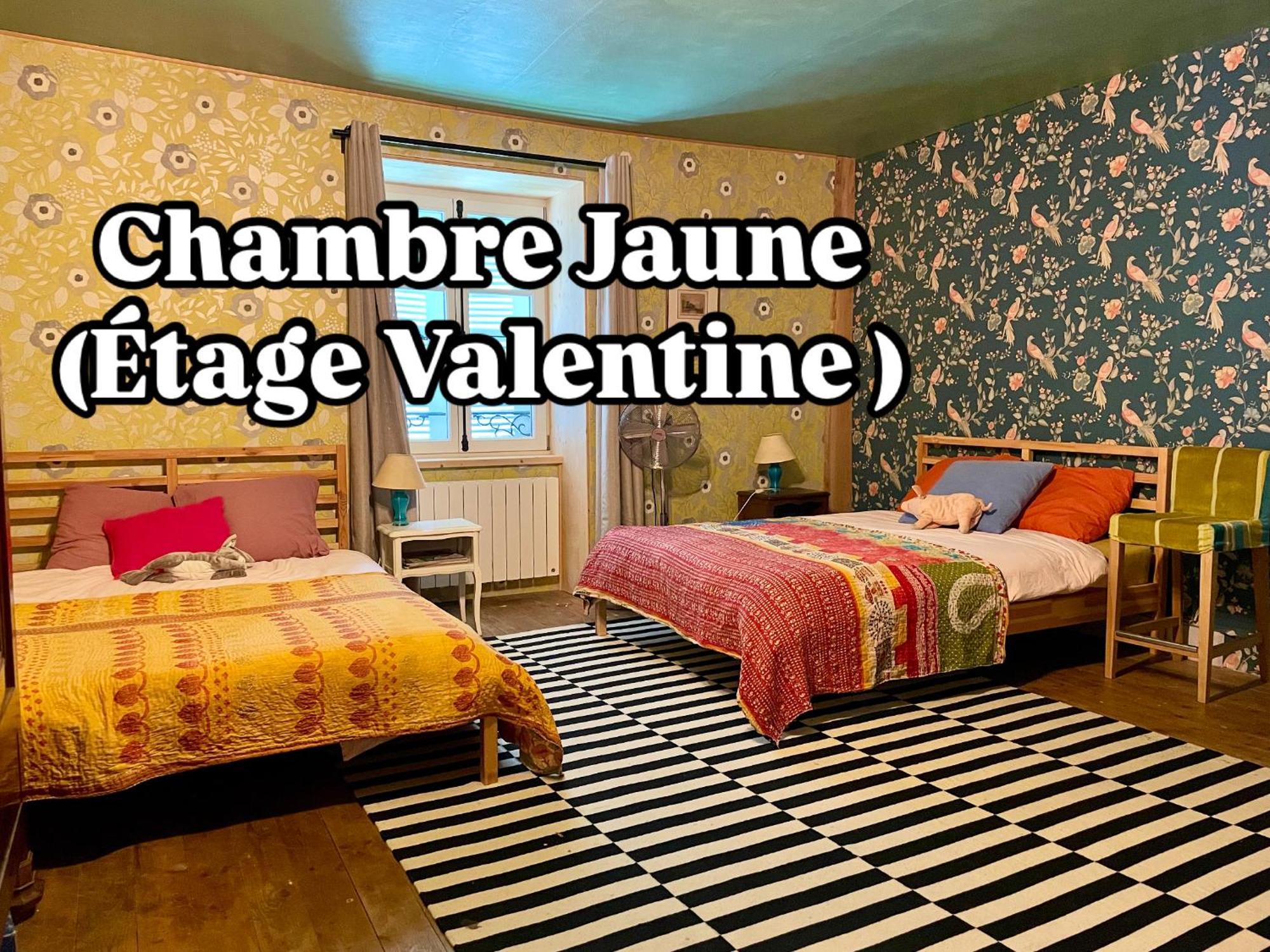 Chambres D Hotes Les Filles Tresy Passenans Екстер'єр фото